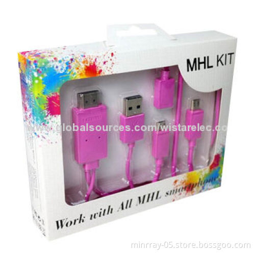 Wholesale Price MHL Cable, MHL to HDMI for Samsung Galaxy S3New